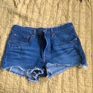 Levi’s 501 denim shorts 30 waist